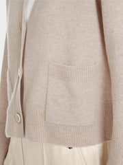 Marc Cain Cashmere Cardigan New Pearl Melange