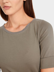 Marc Cain T-Shirt Sage Powder