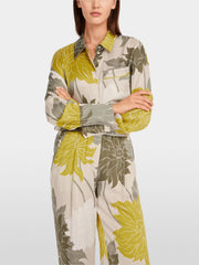 Marc Cain Blouse With Floral Pattern