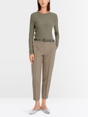 Marc Cain Fordon Cropped Trouser Sage