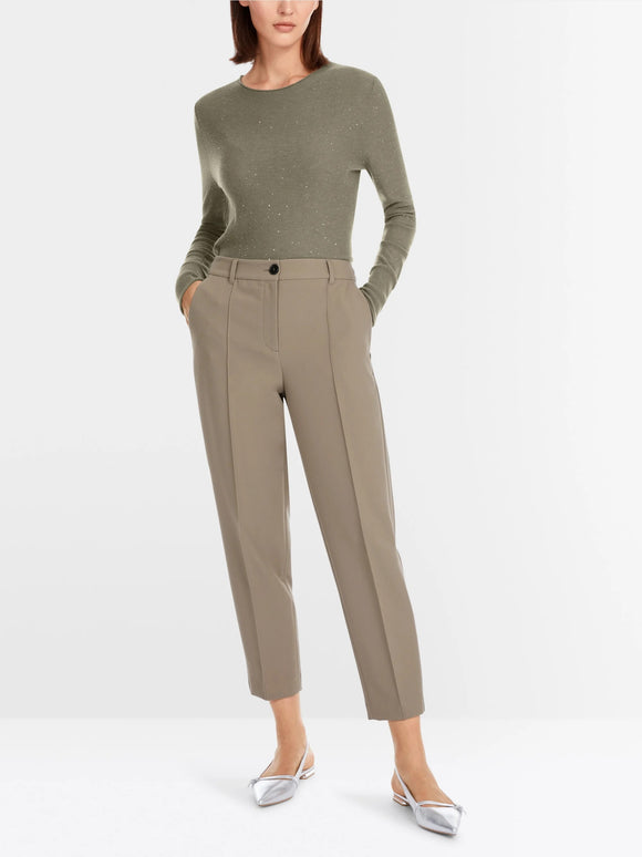 Marc Cain Fordon Cropped Trouser Sage