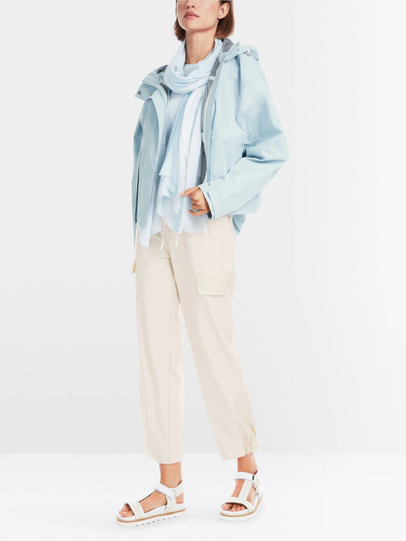 Marc Cain Rain Jacket Sky Blue
