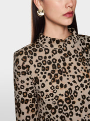 Marc Cain Leo Print Dress