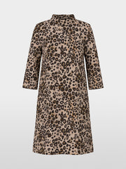 Marc Cain Leo Print Dress
