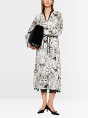 Marc Cain City Tour Printed Dress