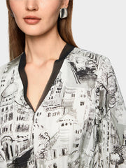 Marc Cain City Tour Printed Dress