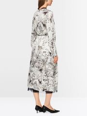 Marc Cain City Tour Printed Dress