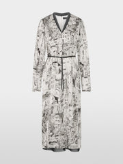 Marc Cain City Tour Printed Dress