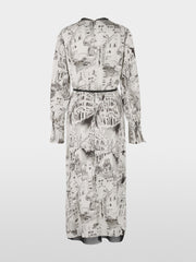 Marc Cain City Tour Printed Dress