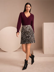 Marc Cain Cashmere Cardigan Bright Maroon