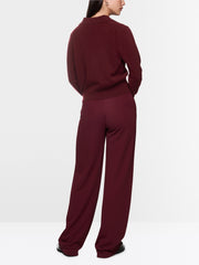 Marc Cain Cashmere Cardigan Bright Maroon