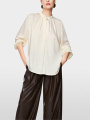 Marc Cain Blouse Bright Ecru