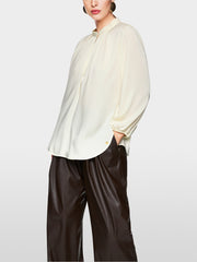 Marc Cain Blouse Bright Ecru