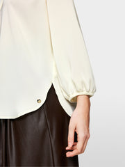 Marc Cain Blouse Bright Ecru