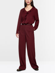 Marc Cain Wichita Trouser Wine