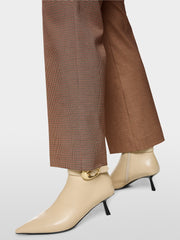 Marc Cain Faid High Waist Trouser Soft Maroon