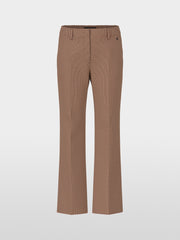 Marc Cain Faid High Waist Trouser Soft Maroon