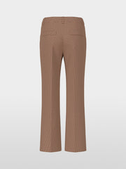 Marc Cain Faid High Waist Trouser Soft Maroon