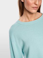 Marc Cain Knit Sweater Soft Teal