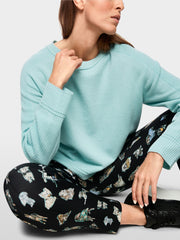 Marc Cain Knit Sweater Soft Teal