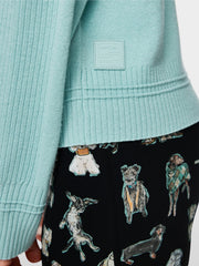 Marc Cain Knit Sweater Soft Teal