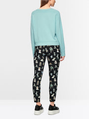 Marc Cain Knit Sweater Soft Teal