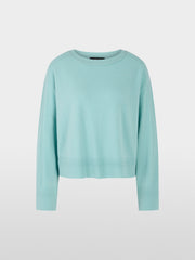 Marc Cain Knit Sweater Soft Teal