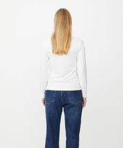Masai Creama Jersey Top White