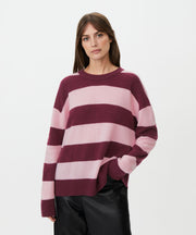 Masai Florindro Knit Striped Wool Jumper