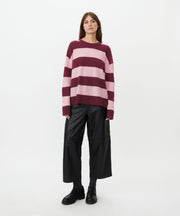 Masai Florindro Knit Striped Wool Jumper