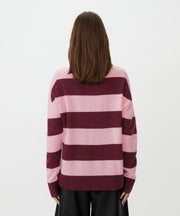 Masai Florindro Knit Striped Wool Jumper