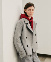 Masai Tylvora Wool Jacket Grey Melange