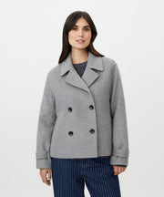 Masai Tylvora Wool Jacket Grey Melange
