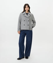 Masai Tylvora Wool Jacket Grey Melange