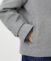 Masai Tylvora Wool Jacket Grey Melange