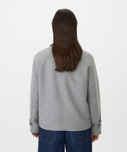 Masai Tylvora Wool Jacket Grey Melange