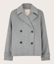 Masai Tylvora Wool Jacket Grey Melange