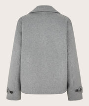 Masai Tylvora Wool Jacket Grey Melange