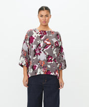 Masai Becca Floral Print Blouse