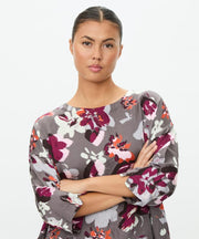 Masai Becca Floral Print Blouse