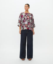 Masai Becca Floral Print Blouse