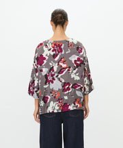 Masai Becca Floral Print Blouse