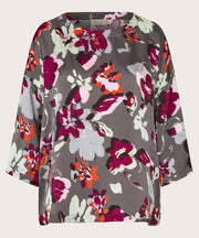 Masai Becca Floral Print Blouse
