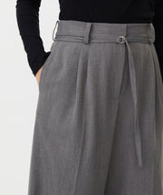 Masai Peponi Trousers Grey Melange