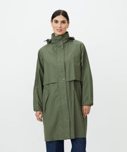 Masai Thrud Raincoat Beetle Green