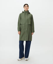 Masai Thrud Raincoat Beetle Green