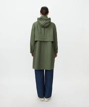 Masai Thrud Raincoat Beetle Green