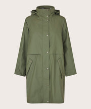 Masai Thrud Raincoat Beetle Green