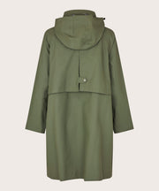 Masai Thrud Raincoat Beetle Green