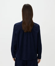 Masai lrithiel Corduroy Shirt Navy
